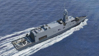 [ẢNH] Tàu hộ vệ 2.000 tấn 