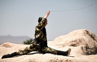 [ẢNH] Đội nữ đặc nhiệm sát thủ Iran bất ngờ lộ diện giữa tình hình căng thẳng với Mỹ