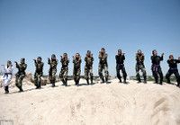 [ẢNH] Đội nữ đặc nhiệm sát thủ Iran bất ngờ lộ diện giữa tình hình căng thẳng với Mỹ