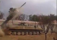 [ẢNH] Rồng lửa đa đầu của Nga xuất trận tại tử địa Đông Ghouta