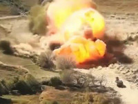 [ẢNH] Rồng lửa đa đầu của Nga xuất trận tại tử địa Đông Ghouta