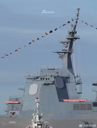 [ẢNH] Trung Quốc giật mình khi Nhật Bản nhanh chóng hạ thủy thêm khu trục hạm lớp Maya