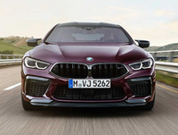 [ẢNH] BMW M8 Gran Coupe: Siêu sedan mạnh 625 mã lực