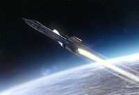 [ẢNH] Phi cơ X-15 Mỹ có thể bay nhanh hơn cả tên lửa