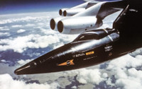 [ẢNH] Phi cơ X-15 Mỹ có thể bay nhanh hơn cả tên lửa
