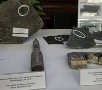 Nga công bố bằng chứng tên lửa hành trình liên quân bị phòng không Syria bắn hạ