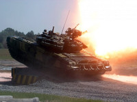 Lo lắng khi IS bất ngờ vùng dậy bắt sống siêu tăng T-90 Nga tại Syria