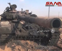 Lo lắng khi IS bất ngờ vùng dậy bắt sống siêu tăng T-90 Nga tại Syria