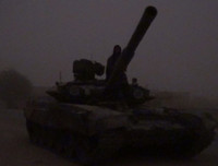 Lo lắng khi IS bất ngờ vùng dậy bắt sống siêu tăng T-90 Nga tại Syria