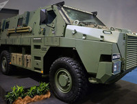 Cận cảnh dàn vũ khí tiên tiến tại triển lãm quốc phòng ở Malaysia