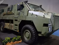 Cận cảnh dàn vũ khí tiên tiến tại triển lãm quốc phòng ở Malaysia