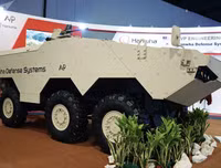 Cận cảnh dàn vũ khí tiên tiến tại triển lãm quốc phòng ở Malaysia