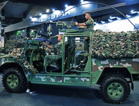 Cận cảnh dàn vũ khí tiên tiến tại triển lãm quốc phòng ở Malaysia