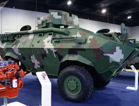 Cận cảnh dàn vũ khí tiên tiến tại triển lãm quốc phòng ở Malaysia