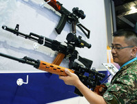 Cận cảnh dàn vũ khí tiên tiến tại triển lãm quốc phòng ở Malaysia