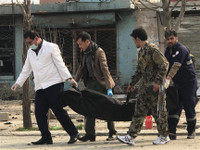 Đánh bom xe tự sát ở thủ đô Afghanistan