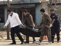 Đánh bom xe tự sát ở thủ đô Afghanistan