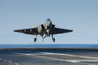 [ẢNH] F-35C chính thức vận hành trên siêu tàu sân bay Mỹ, đối thủ nín thở lo sợ