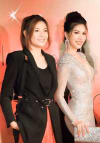 Hoa hậu Quý bà Loan Vương ấp ủ dự định làm phim