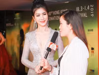 Hoa hậu Quý bà Loan Vương ấp ủ dự định làm phim