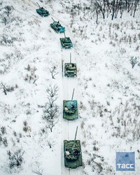 [ẢNH] Nga mở kho dự trữ 