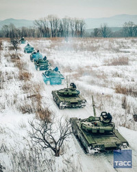 [ẢNH] Nga mở kho dự trữ 