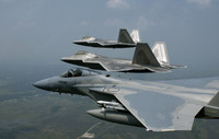 [ẢNH] F-15C rơi khi đấu đối kháng cùng F-22A, có phải bị bắn nhầm như MiG-31?