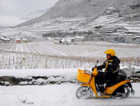 [ẢNH] Gian nan hoạt động đưa thư trên thế giới, không phải ai cũng biết