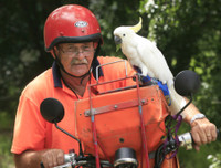 [ẢNH] Gian nan hoạt động đưa thư trên thế giới, không phải ai cũng biết