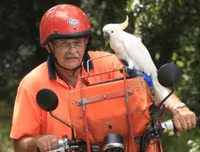 [ẢNH] Gian nan hoạt động đưa thư trên thế giới, không phải ai cũng biết