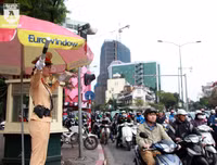 CSGT Hà Nội lập biên bản xử lý nghiêm các phương tiện vi phạm