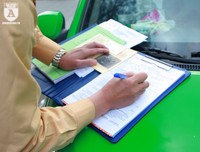 CSGT Hà Nội lập biên bản xử lý nghiêm các phương tiện vi phạm