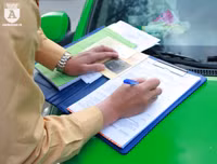 CSGT Hà Nội lập biên bản xử lý nghiêm các phương tiện vi phạm