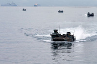 [ẢNH] Mỹ, Nhật Bản cùng tập trận đổ bộ trên đảo Philippines, Trung Quốc lo lắng?