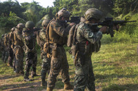 [ẢNH] Mỹ, Nhật Bản cùng tập trận đổ bộ trên đảo Philippines, Trung Quốc lo lắng?