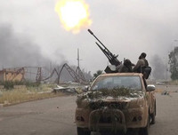 [ẢNH] Xe pick-up gắn pháo, loại khí tài của phiến quân làm Mỹ, Nga đều khó chịu