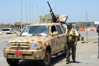 [ẢNH] Xe pick-up gắn pháo, loại khí tài của phiến quân làm Mỹ, Nga đều khó chịu