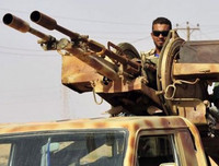 [ẢNH] Xe pick-up gắn pháo, loại khí tài của phiến quân làm Mỹ, Nga đều khó chịu