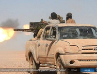 [ẢNH] Xe pick-up gắn pháo, loại khí tài của phiến quân làm Mỹ, Nga đều khó chịu