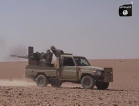 [ẢNH] Xe pick-up gắn pháo, loại khí tài của phiến quân làm Mỹ, Nga đều khó chịu