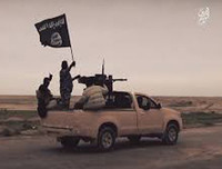 [ẢNH] Xe pick-up gắn pháo, loại khí tài của phiến quân làm Mỹ, Nga đều khó chịu