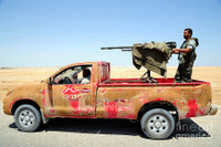 [ẢNH] Xe pick-up gắn pháo, loại khí tài của phiến quân làm Mỹ, Nga đều khó chịu