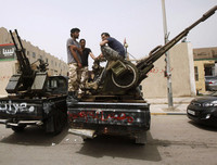 [ẢNH] Xe pick-up gắn pháo, loại khí tài của phiến quân làm Mỹ, Nga đều khó chịu