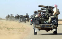[ẢNH] Xe pick-up gắn pháo, loại khí tài của phiến quân làm Mỹ, Nga đều khó chịu