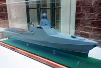 Nga thử nghiệm trên biển tàu tên lửa tàng hình có thời gian thi công lâu kỷ lục