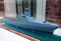 Nga thử nghiệm trên biển tàu tên lửa tàng hình có thời gian thi công lâu kỷ lục