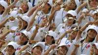 Ngắm 'đoàn mỹ nữ' Triều Tiên chuẩn bị đến Hàn Quốc