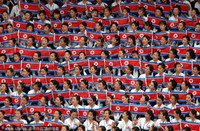 Ngắm 'đoàn mỹ nữ' Triều Tiên chuẩn bị đến Hàn Quốc