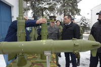 [ẢNH] Serbia tiếp nhận hàng loạt vũ khí 