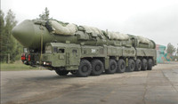 [ẢNH] Tên lửa đạn đạo RS-24 Yars Nga ''nằm đất'' nếu Belarus ra chiêu?